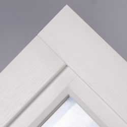 UPVC Mechanical Joints on window corners