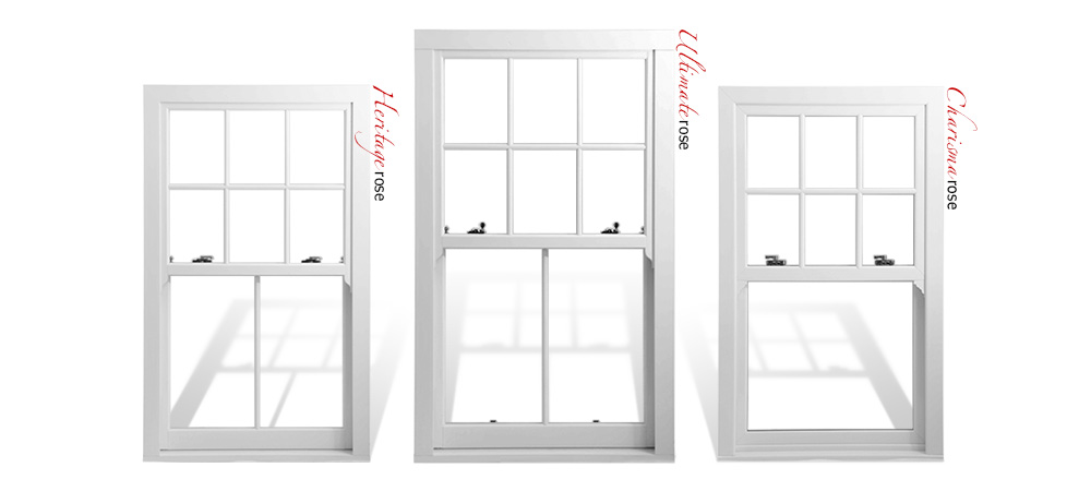 the rose collection sash windows