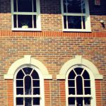 upvc arched windows