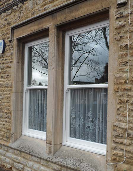 Ultimate Rose - upvc sash conservation windows