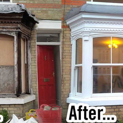 Heritage Rose Installation - Comparison