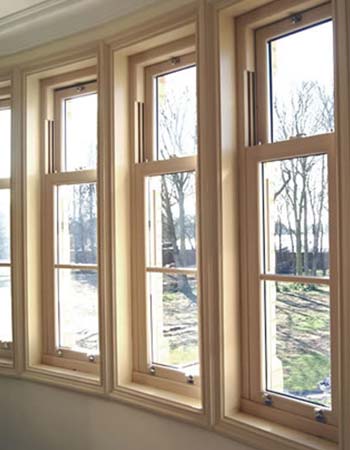 Charisma Rose - uPVC sliding sash interior