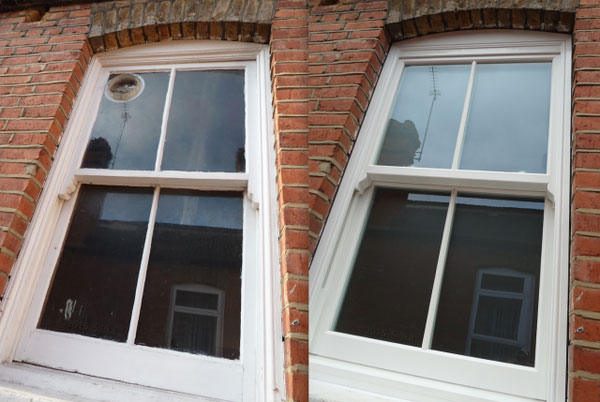 Heritage Rose Installation - Before and After