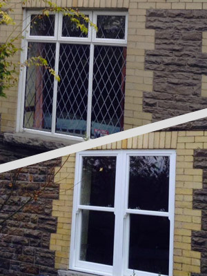 Before and After Casement Windows