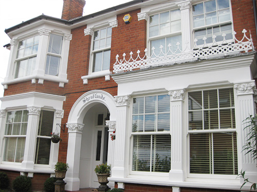 Heritage Rose | uPVC Sash Windows