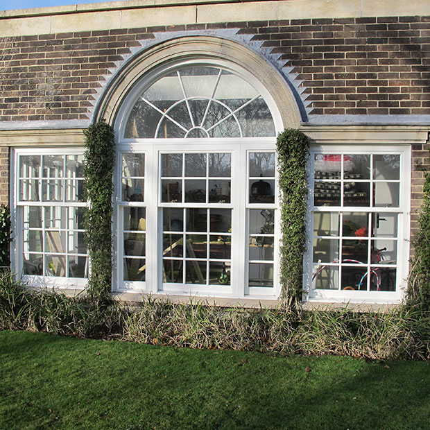 Bespoke uPVC Sash Window styles