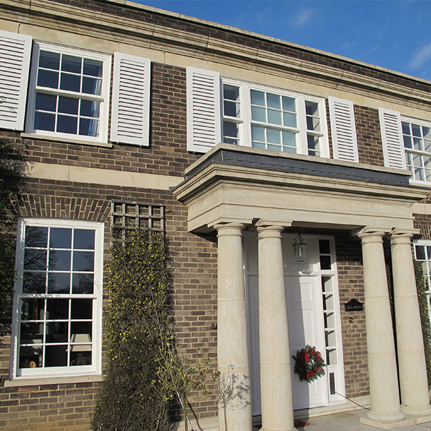 White Heritage Sash Windows