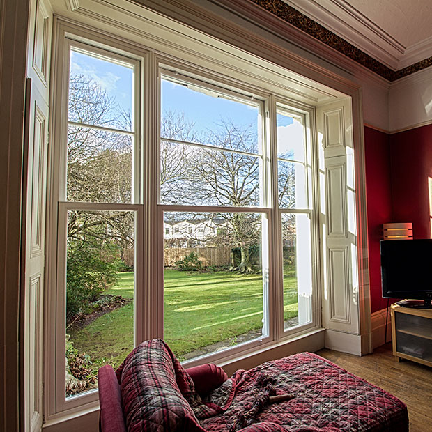 Traditional uPVC Sliding Sash Windows