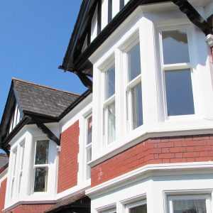 Ultimate Rose uPVC Sash Windows