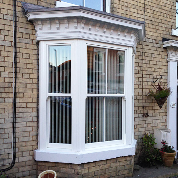 uPVC Sliding Sash Windows