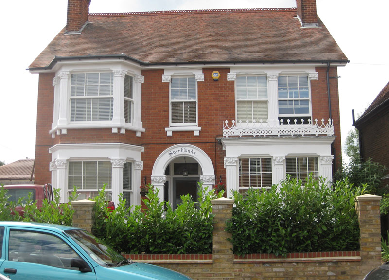 Edwardian Windows