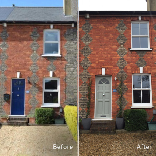 Replace Casement Windows with Sash Windows