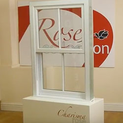 uPVC Charisma Rose Sash Window Video