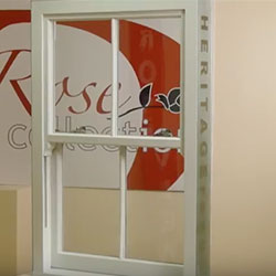 uPVC Heritage Rose Sash Window Video