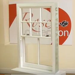 uPVC Ultimate Rose Sash Window Video