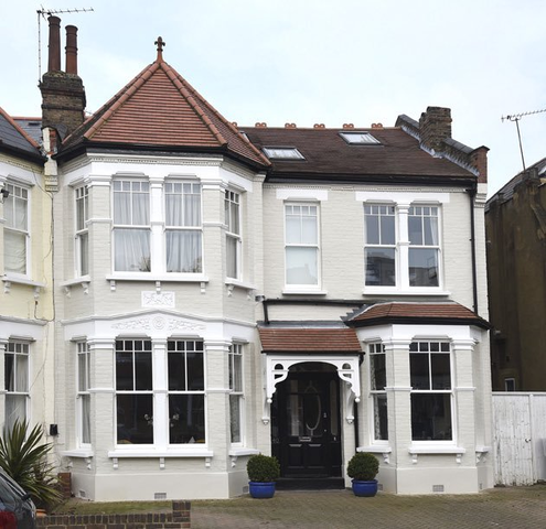 Ultimate rose windows from outside