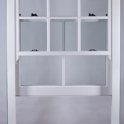 Ultimate rose sash window close up