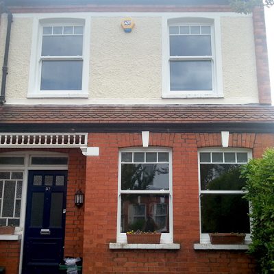 Ultimate rose sliding sash windows installation