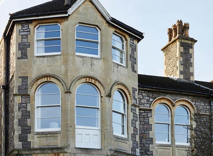 upvc bay sash windows