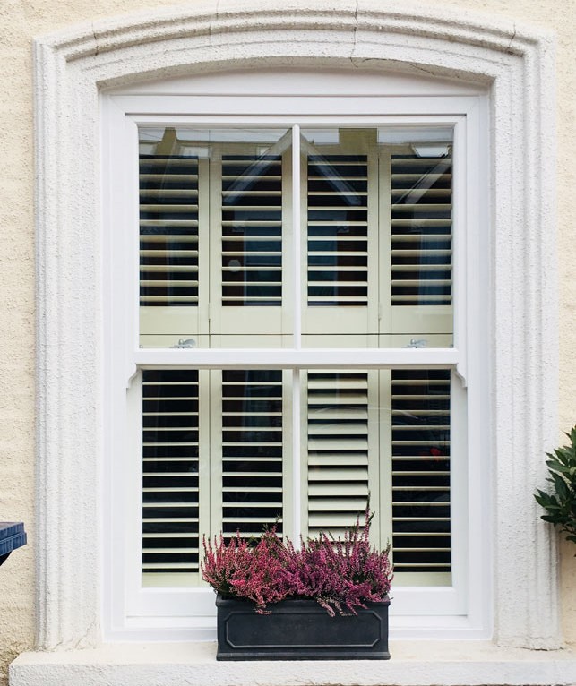 low maintenance upvc sash windows