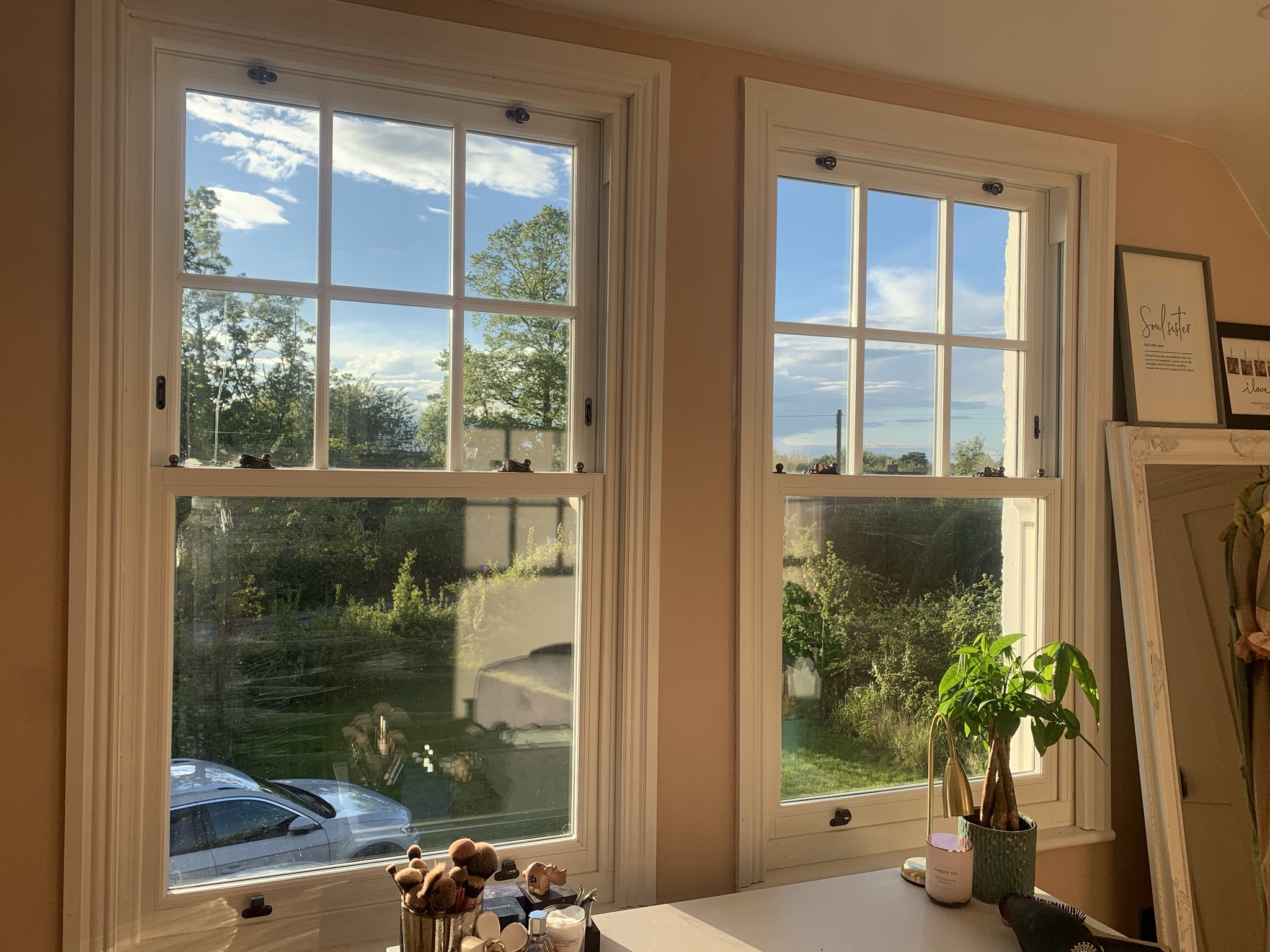 wooden sash window replacements with upvc