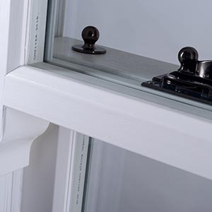 Globe claw furniture for sash windows