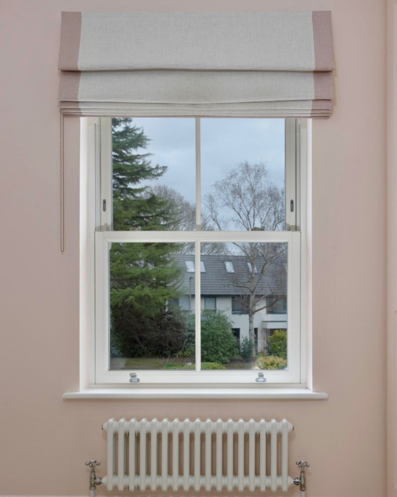 new build house windows