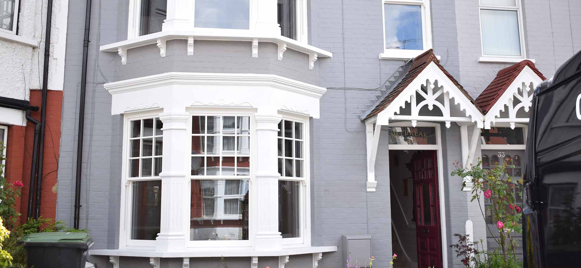 What Makes An Authentic Sash Window