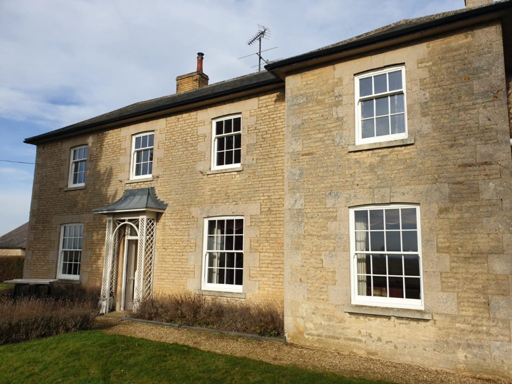 Environmentally Friendly Sash Windows