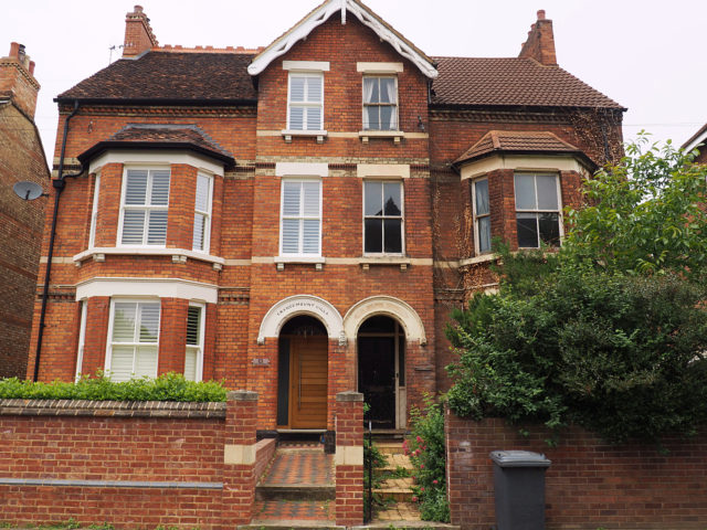 double bay sash windows