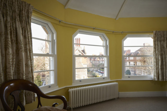 upvc arched sash windows