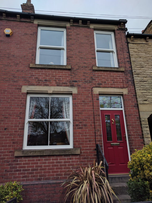 ultimate rose with run through horn