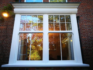 Performance of uPVC Sash Windows