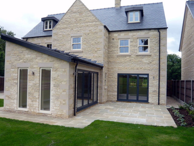 upvc sash windows for new build