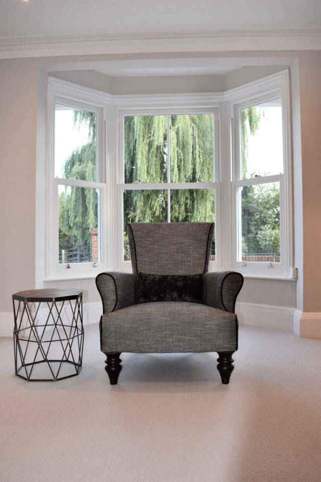 heritage rose bay sash windows