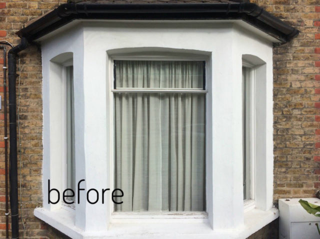sash windows before and after