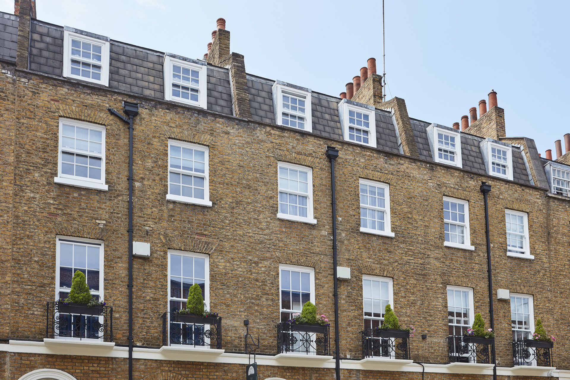 sash windows in conservation area