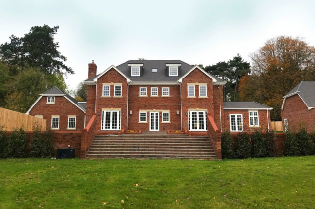 upvc sash window for conservation