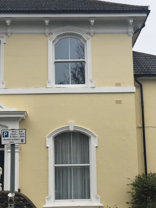 heritage rose arches in conservation area