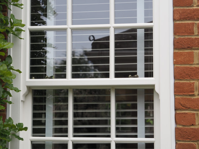 box sash windows upvc