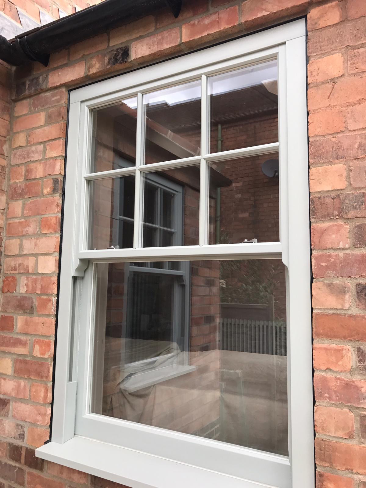 ultimate rose grey sash windows