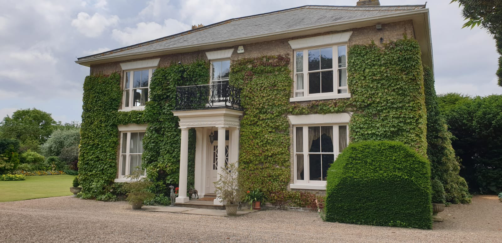 period property upvc sash windows