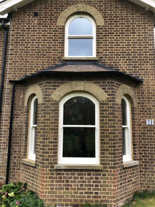 arched sash bay windows prices