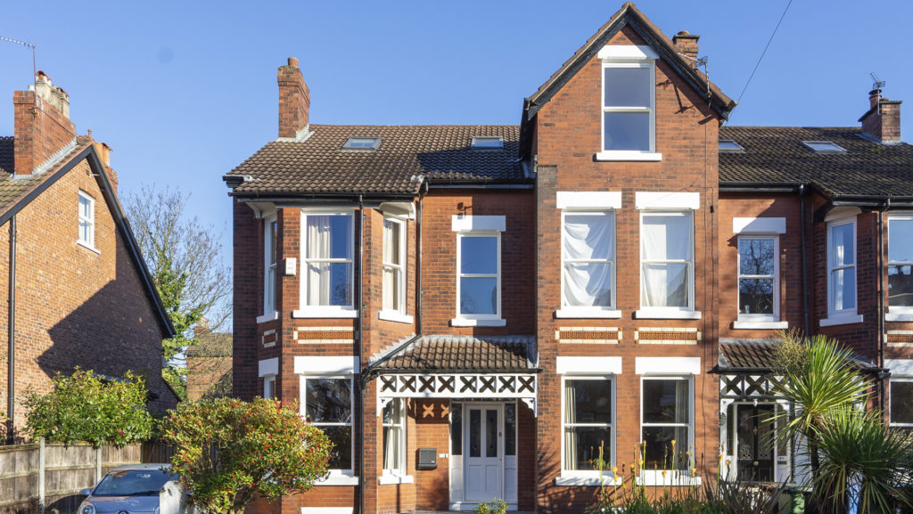 upvc sash windows in conservation