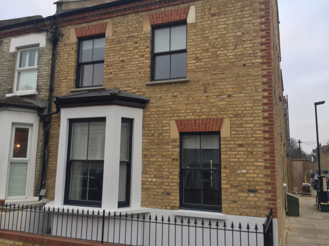 ultimate rose grey sash windows