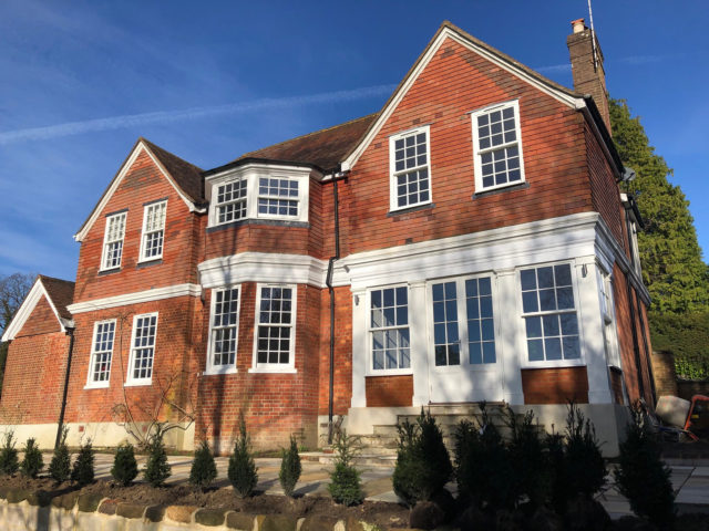 ultimate rose upvc sash window