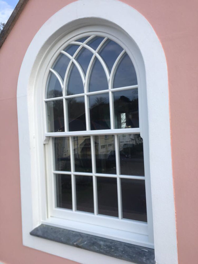 gothic sash windows near me
