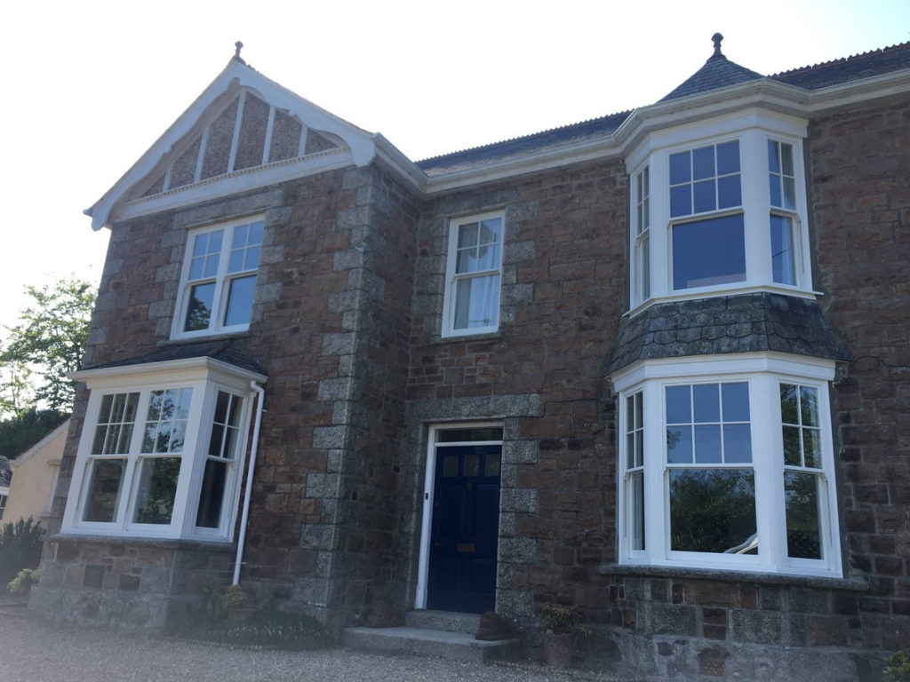 Old sash window repairs