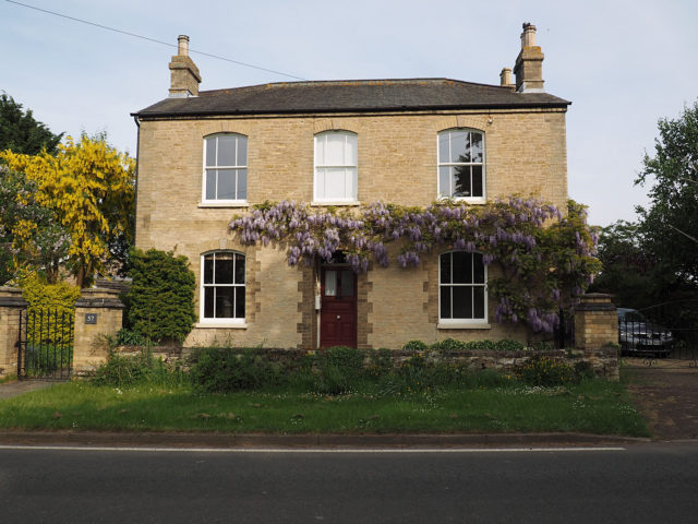 period sash windows for cottage