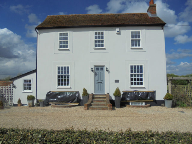 replace timber sash windows